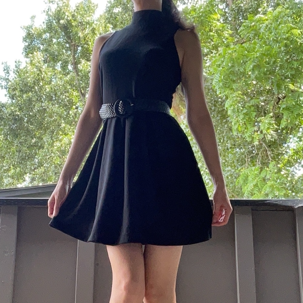 Mossimo Supply Co. Black Sleeveless Dress